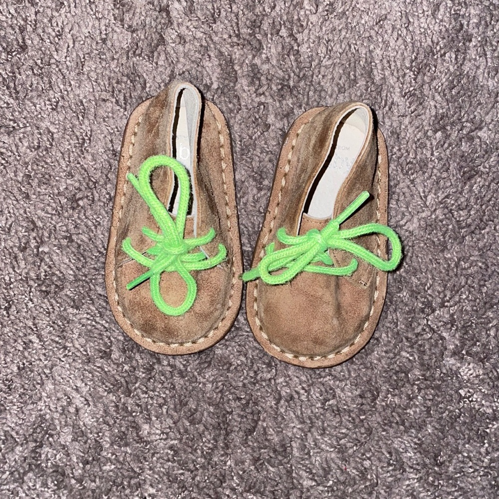 Nordstrom Baby Hard Bottom Moccasins